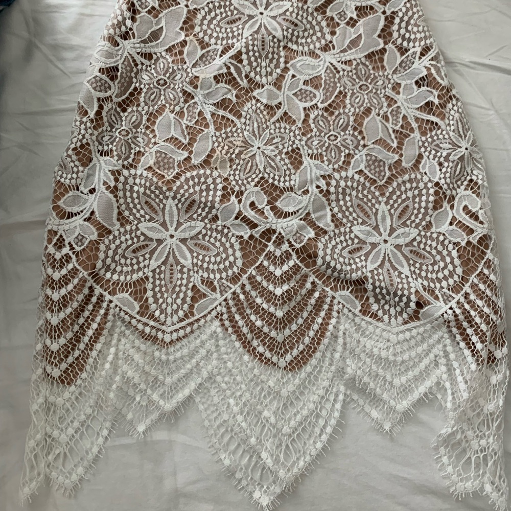 For love and lemons lace skirt XS